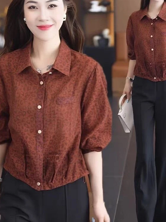 Faionable Long Sve ort irt Women's Clothing Spring Autumn Sle Ele Youthful Lady's Top Comfortable Breathable
Faionable Long Sve ort irt Women's Clothing Spring Autumn Sle Ele Youthful Lady's Top Comfortable Breathable