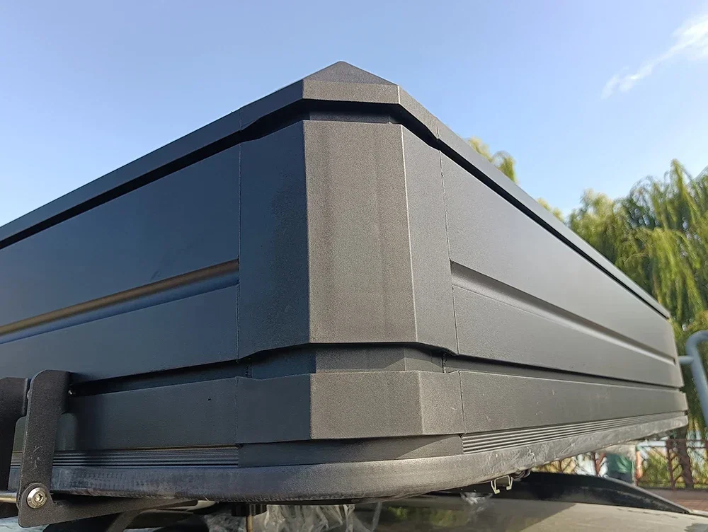 XL Slim Automatic Pop Up SUV Rooftop Tent 4x4 Universal Portable Camping Shelter Waterproof Lightweight Outdoor Equipment
XL Slim Automatic Pop Up SUV Rooftop Tent 4x4 Universal Portable Camping Shelter Waterproof Lightweight Outdoor Equipment