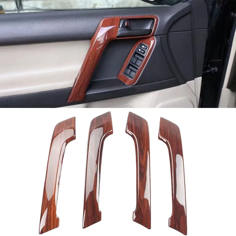 Для Toyota Land Cruiser Prado FJ150 150 2010-2018 ABS внутренняя дверная ручка отделка хромированная отделка Стайлинг украшение
Для Toyota Land Cruiser Prado FJ150 150 2010-2018 ABS внутренняя дверная ручка отделка хромированная отделка Стайлинг украшение