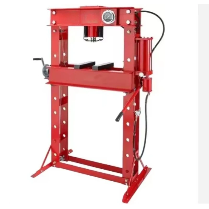 Pneumatic workshop press 50t hydraulic workshop press with pressure gauge
Pneumatic workshop press 50t hydraulic workshop press with pressure gauge