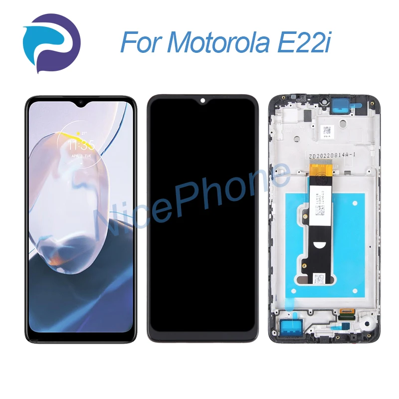 Для Motorola E22i ЖК-экран + сенсорный дигитайзер дисплей 1600*720 E22i ЖК-экран дисплей
Для Motorola E22i ЖК-экран + сенсорный дигитайзер дисплей 1600*720 E22i ЖК-экран дисплей