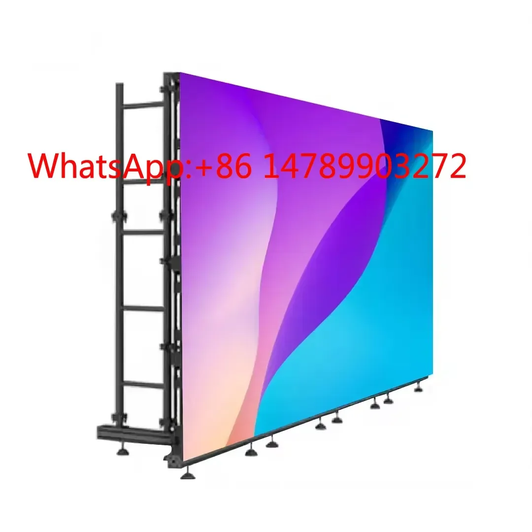 Good 160° Wide Viewing Angle P3.91 Outdoor Rental LED Display 5001000mm Cabinet for Square Festival Events
Good 160° Wide Viewing Angle P3.91 Outdoor Rental LED Display 5001000mm Cabinet for Square Festival Events