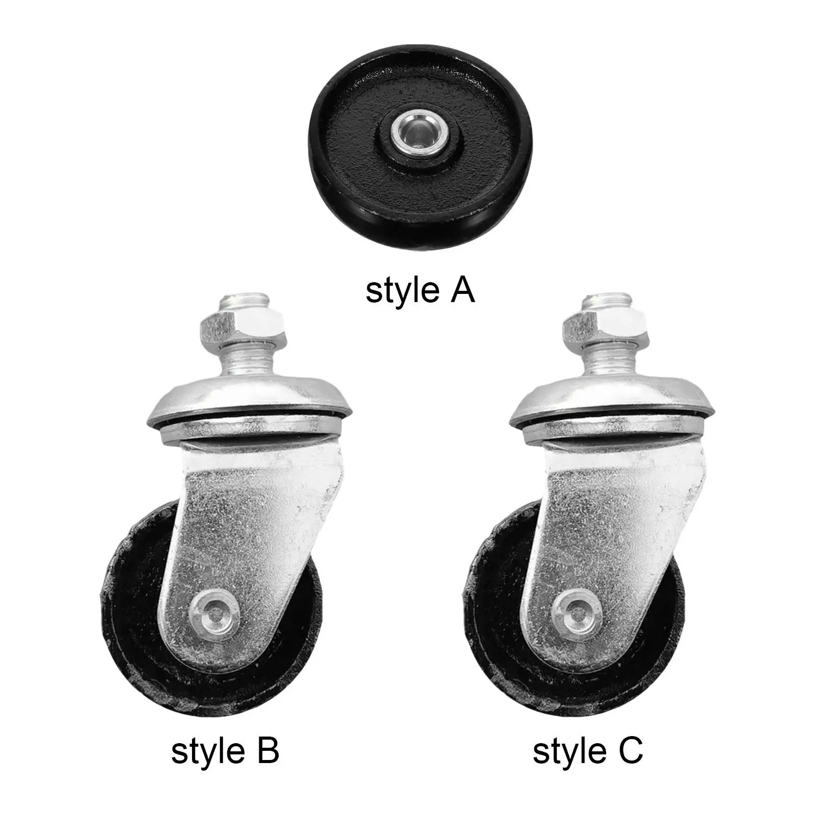 Durable Metal Jack Bearing Wheel Horizontal Pallet Steering Accessory for Trailer Jack Applications
Durable Metal Jack Bearing Wheel Horizontal Pallet Steering Accessory for Trailer Jack Applications