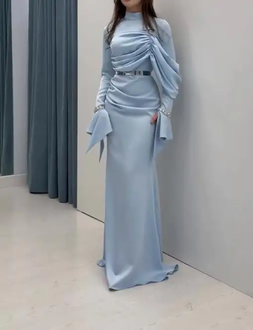 Women's Dress 2025 New Irregular Wrinkle Splicing Slimming Light Luxury Dress Temperament Commuting Retro Dress
Women's Dress 2025 New Irregular Wrinkle Splicing Slimming Light Luxury Dress Temperament Commuting Retro Dress