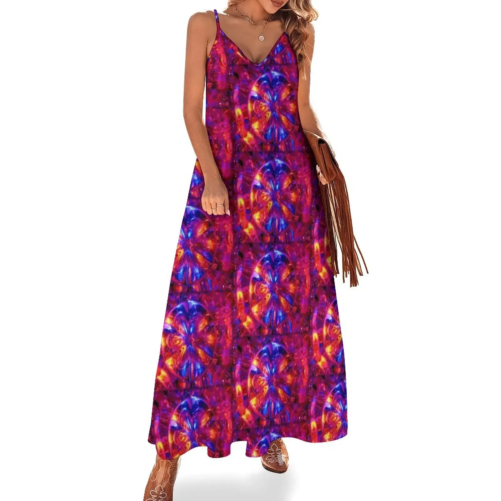 Kaleidoscope Glow Sleeveless Dress long dress women elegant dress luxury woman evening
Kaleidoscope Glow Sleeveless Dress long dress women elegant dress luxury woman evening