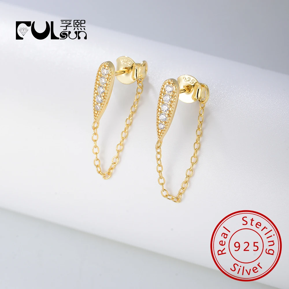 Роскошные красивые женские висячие серьги с цирконием, дизайнерская цепочка, вдохновленные серьги
Роскошные красивые женские висячие серьги с цирконием, дизайнерская цепочка, вдохновленные серьги