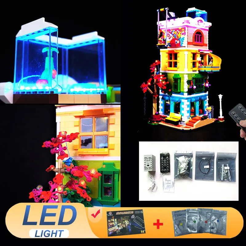 LED Light Kit For LEGO 41748 Heartlake City Leisure and Entertainment Center(Not Include Building Blocks Bricks Kits Sets Model)
LED Light Kit For LEGO 41748 Heartlake City Leisure and Entertainment Center(Not Include Building Blocks Bricks Kits Sets Model)