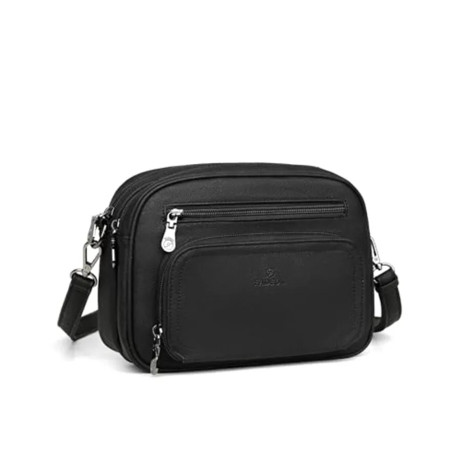 Crossbody Bags for Women Multi-pocket Leather Crossbody Purses, Designer Shoulder Bag Adjustable Removable Strap
Crossbody Bags for Women Multi-pocket Leather Crossbody Purses, Designer Shoulder Bag Adjustable Removable Strap