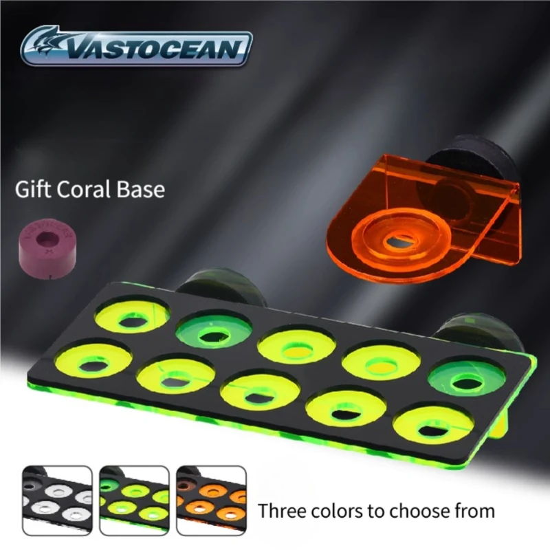 VASTOCEAN Acrylic Strong Magnetic Color Coral Broken Branch Base Frame Fluorescent Tray Bracket Suspended
VASTOCEAN Acrylic Strong Magnetic Color Coral Broken Branch Base Frame Fluorescent Tray Bracket Suspended