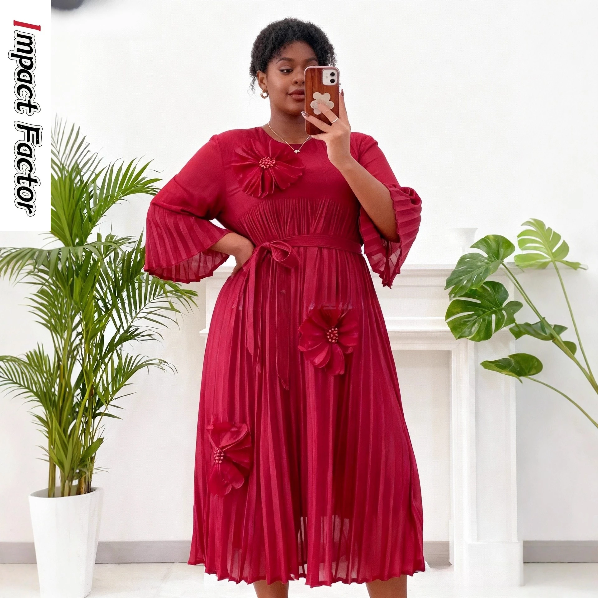 Новинка 2023 года, плиссированное трехмерное платье Miyake с цветочным бисером, женственная талия, средняя и длинная тонкая свободная женская одежда
Новинка 2023 года, плиссированное трехмерное платье Miyake с цветочным бисером, женственная талия, средняя и длинная тонкая свободная женская одежда