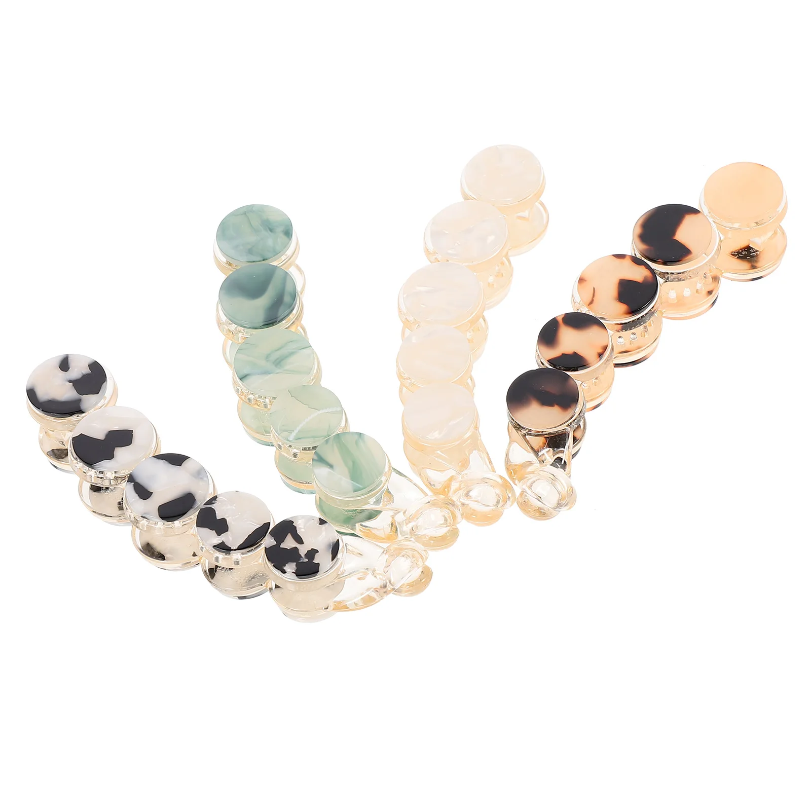 4Pcs Round Hairpin Acetate Accessories Women Lady Hair Clip Decor Headdress Suitable All Hair Types Weddings Parties Great Gift
4Pcs Round Hairpin Acetate Accessories Women Lady Hair Clip Decor Headdress Suitable All Hair Types Weddings Parties Great Gift