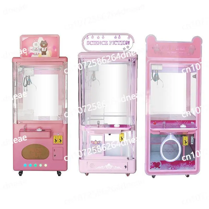 Game machine clip machine transparent model doll machine doll machine coin gift machine Internet celebrity doll machine
Game machine clip machine transparent model doll machine doll machine coin gift machine Internet celebrity doll machine