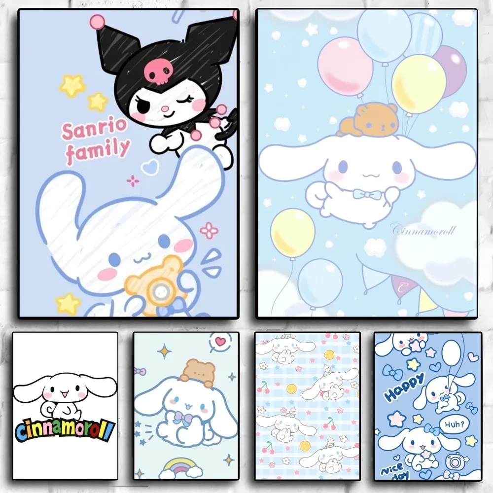 MINISO Cute Cinnamoroll Poster Paper Print Home Living Room Bedroom Entrance Bar Restaurant Cafe Art Painting Decoration
MINISO Cute Cinnamoroll Poster Paper Print Home Living Room Bedroom Entrance Bar Restaurant Cafe Art Painting Decoration