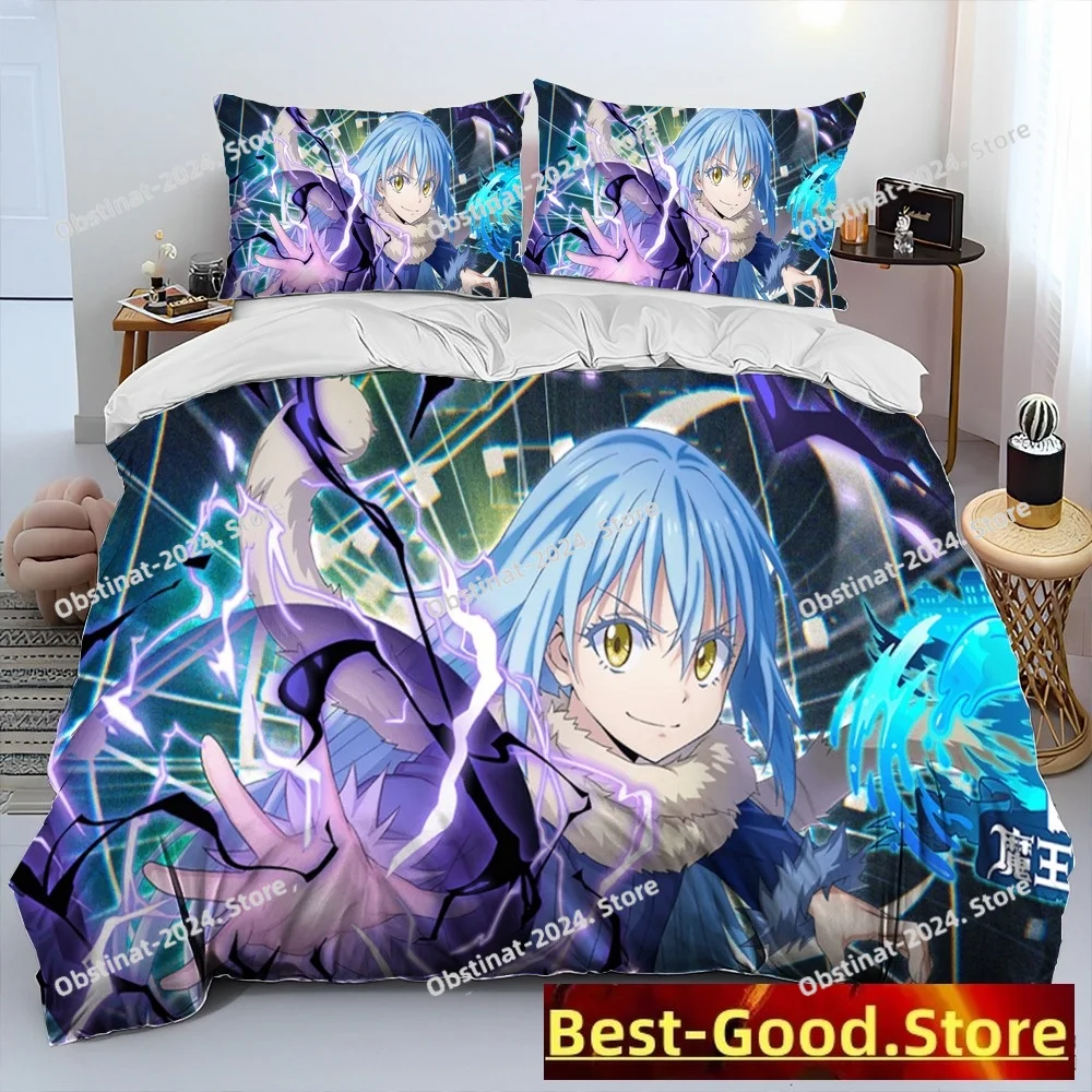 I Got Reincarnated As A Slime Anime Comforter Duvet Cover Set HD Comforter Cover for Kids Bedding Sets Bedclothes Bedroom Decor
I Got Reincarnated As A Slime Anime Comforter Duvet Cover Set HD Comforter Cover for Kids Bedding Sets Bedclothes Bedroom Decor