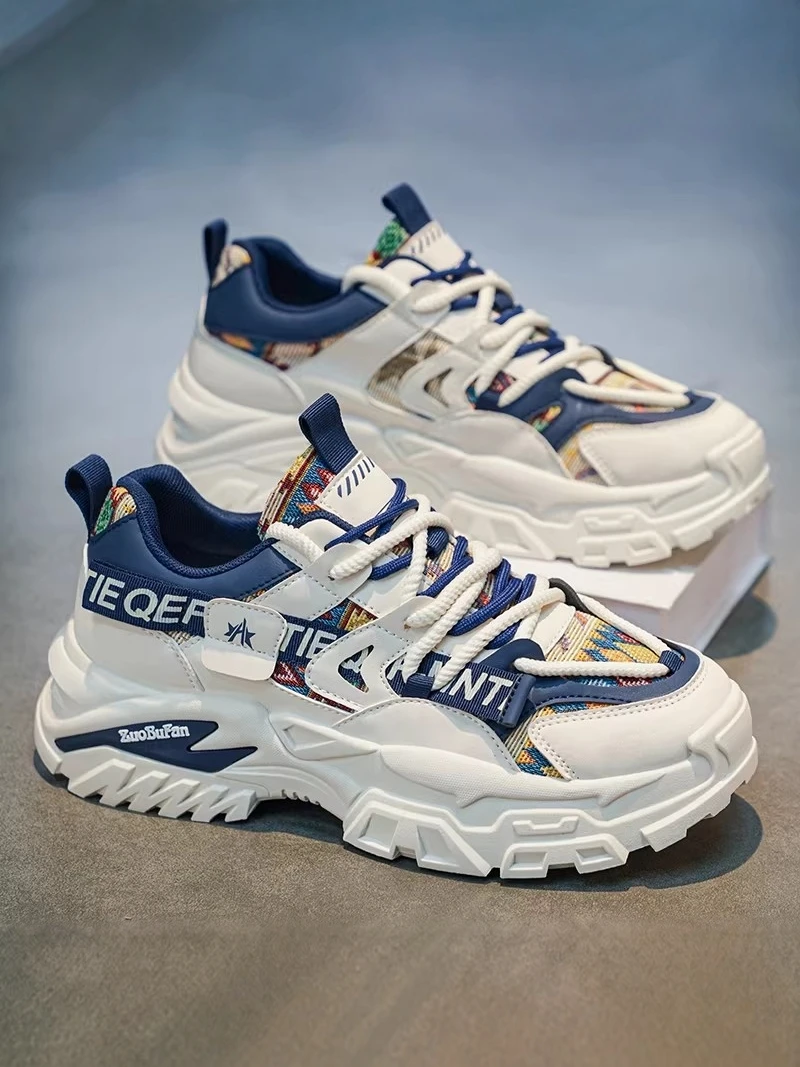 Fashionable Men's Sport Shoes 2026 New Style Summer Casual Sports Shoes Teenagers Trendy Brand Versatile Heightening Dad Shoes
Fashionable Men's Sport Shoes 2026 New Style Summer Casual Sports Shoes Teenagers Trendy Brand Versatile Heightening Dad Shoes