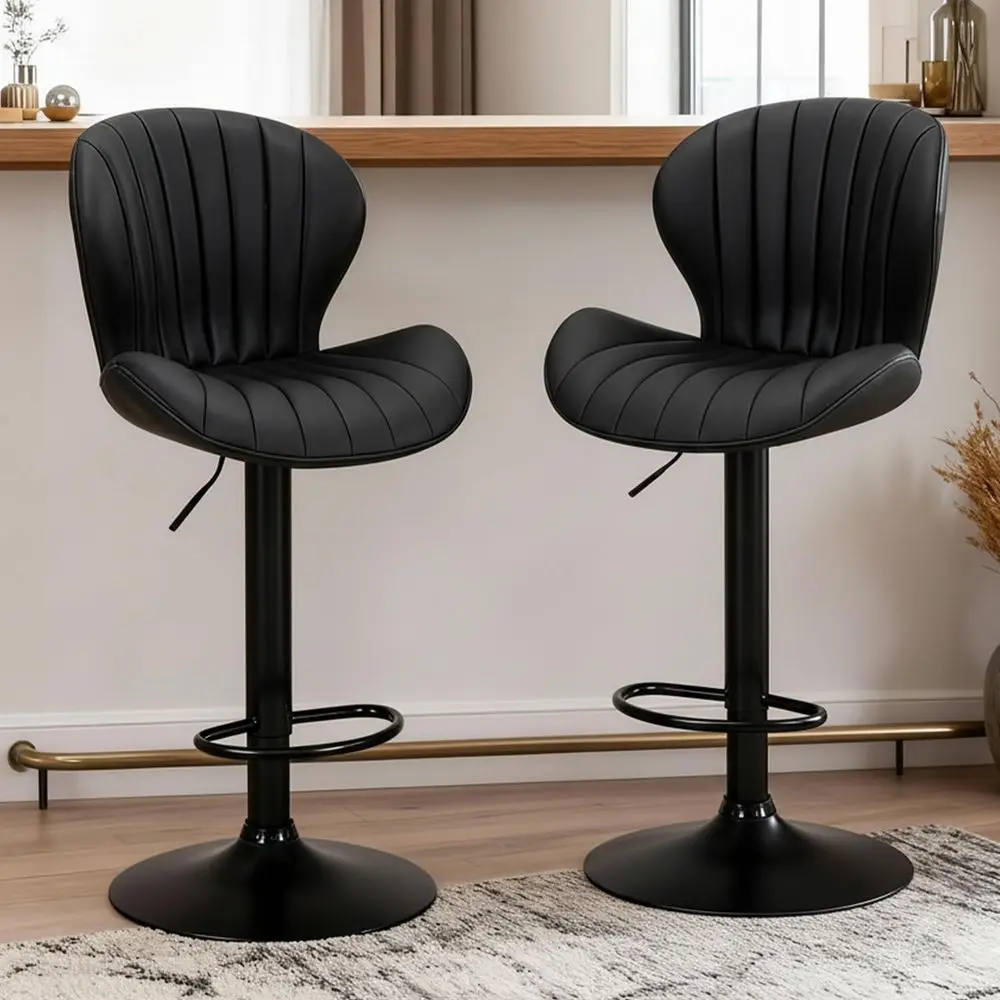 Stools Set of 2, Adjustable Faux Leather Counter Height Barstools with Footrest, Swivel Bar Chairs 2432inch for Bar, Kitchen Is
Stools Set of 2, Adjustable Faux Leather Counter Height Barstools with Footrest, Swivel Bar Chairs 2432inch for Bar, Kitchen Is