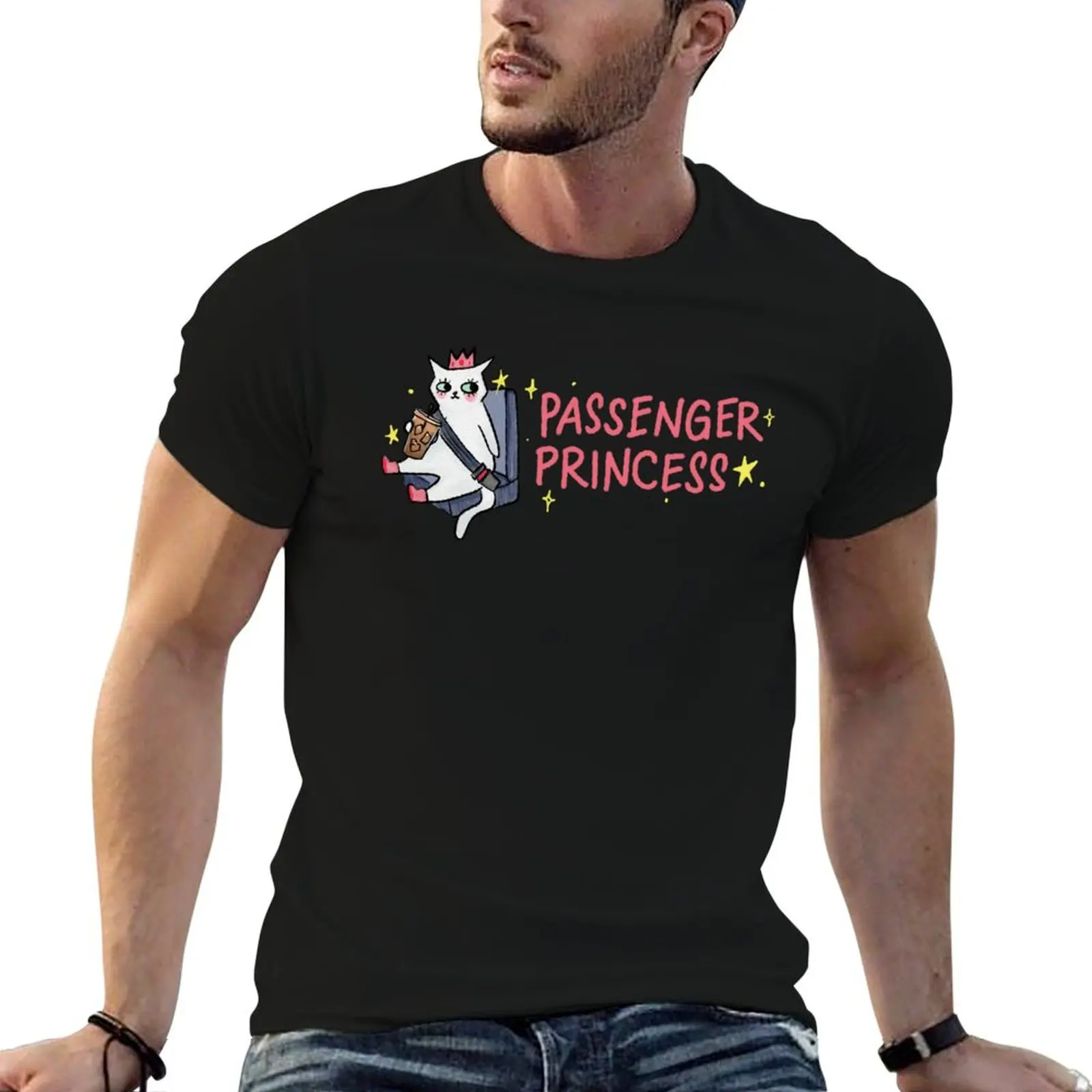 Passenger Princess T-Shirt anime stuff man clothes kawaii clothes vintage t shirt men
Passenger Princess T-Shirt anime stuff man clothes kawaii clothes vintage t shirt men