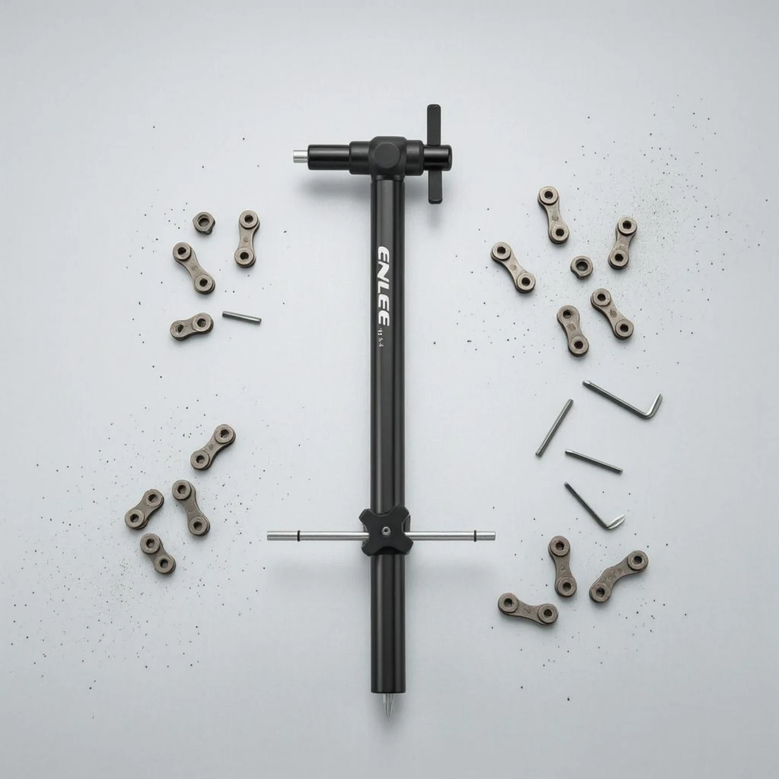 Cycle Rear Derailleur Hanger Alignment Tool Cross Handle Derailleur Hanger Alignment Gauge Cycling Gear Machined Fittings
Cycle Rear Derailleur Hanger Alignment Tool Cross Handle Derailleur Hanger Alignment Gauge Cycling Gear Machined Fittings