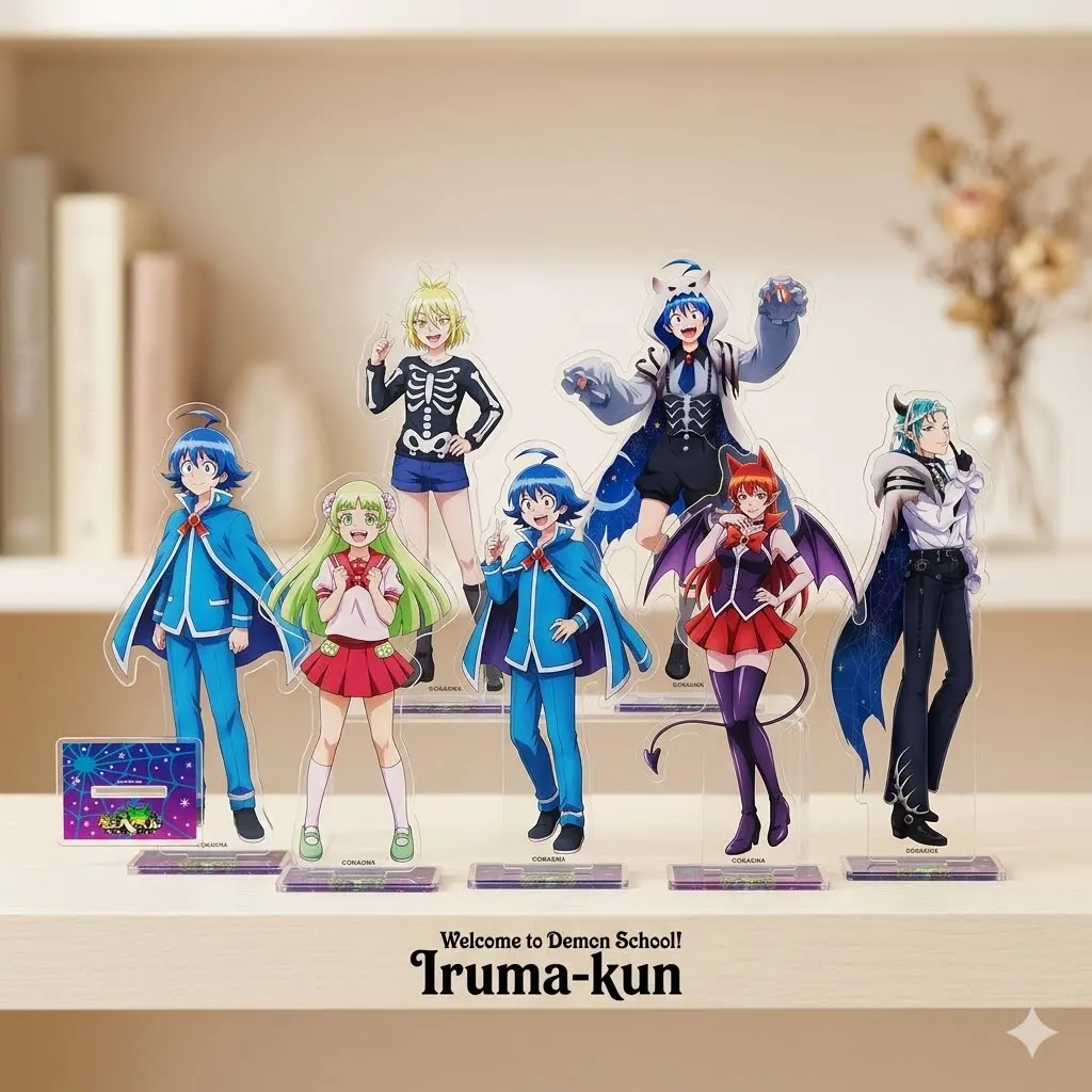 Welcome to Demon School Iruma kun Clara Alice 15cm Acrylic Stand Model Room Decoration Keychain Shonen Anime Collection Decor
Welcome to Demon School Iruma kun Clara Alice 15cm Acrylic Stand Model Room Decoration Keychain Shonen Anime Collection Decor
