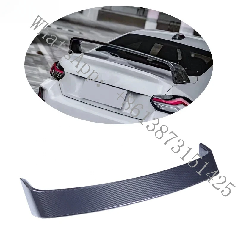 Suitable Best Quality M2 G87 Trunk Spoiler MP Style Dry Carbon Fiber Rear Spoiler Tail M2 G87 2023-IN
Suitable Best Quality M2 G87 Trunk Spoiler MP Style Dry Carbon Fiber Rear Spoiler Tail M2 G87 2023-IN