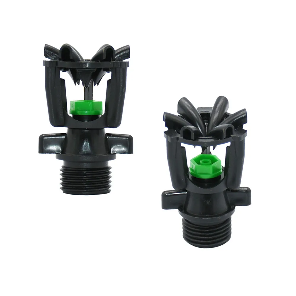 Garden Lawn Rotating Sprinkler 1/2" Male Thread Scattering Nozzle 360 Degree Automatic Rotating Watering Irrigation Sprinklers
Garden Lawn Rotating Sprinkler 1/2" Male Thread Scattering Nozzle 360 Degree Automatic Rotating Watering Irrigation Sprinklers