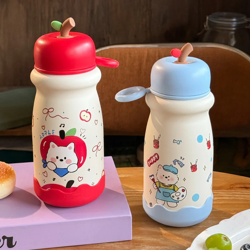 Kawaii Puppy Thermos Bottle Aesthetic Cute Fruit Stainless Steel Thermal Water Bottle Thermos For Tea Juice Gift For Woman Kids
Kawaii Puppy Thermos Bottle Aesthetic Cute Fruit Stainless Steel Thermal Water Bottle Thermos For Tea Juice Gift For Woman Kids