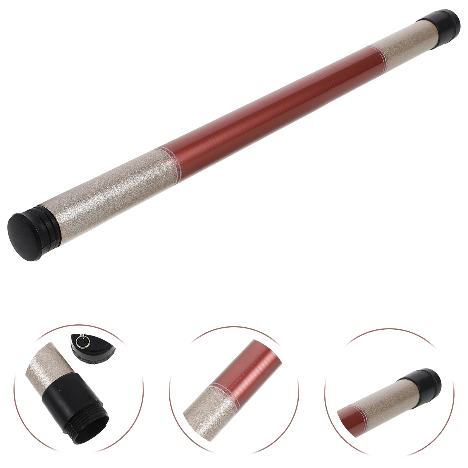 Dulcimer Mallets Case Elegant Yangqin Storage Tube Multifunctional Conducting Stick Organizer Portable Musical Instrument Tube 
Dulcimer Mallets Case Elegant Yangqin Storage Tube Multifunctional Conducting Stick Organizer Portable Musical Instrument Tube