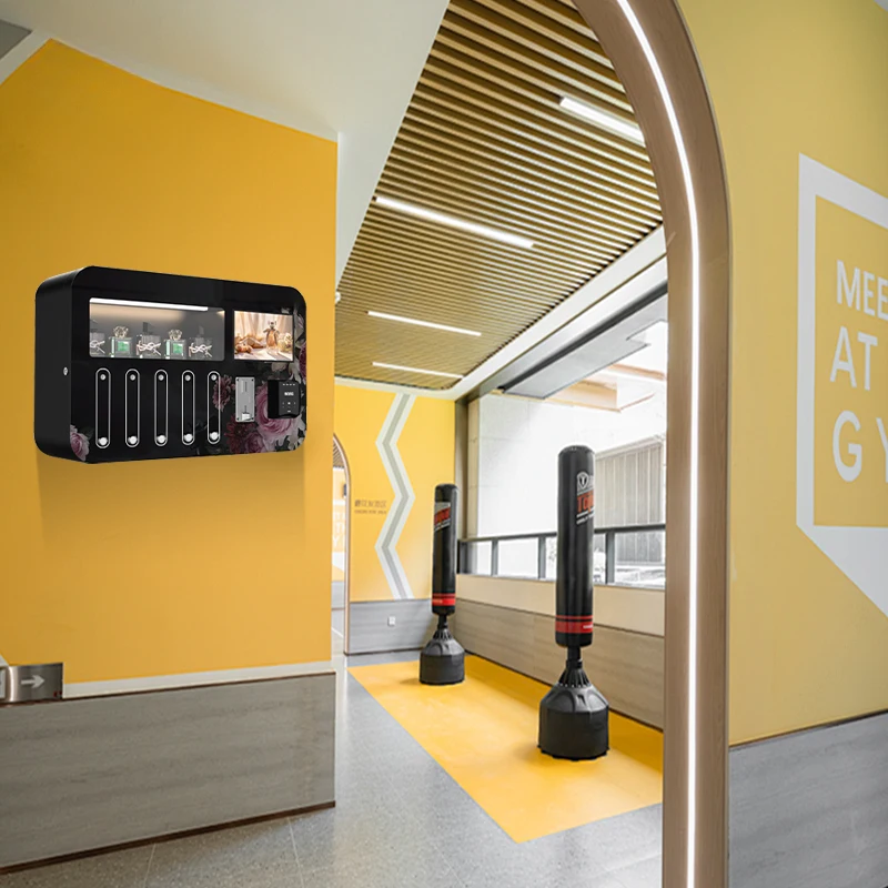 Wall Mounted Cologne Sale Peume Spray Vending Hine Airport
Wall Mounted Cologne Sale Peume Spray Vending Hine Airport