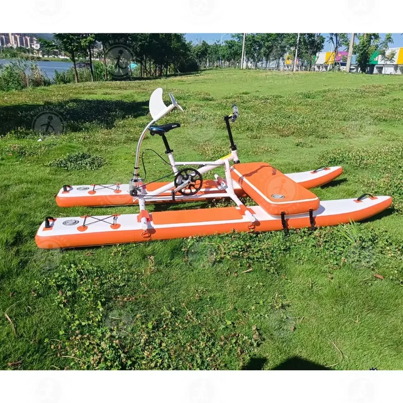 Airo Inflatable Water Bicycle Water Bikes with Paddle Board Waterbike for Lake Pedal Boat
Airo Inflatable Water Bicycle Water Bikes with Paddle Board Waterbike for Lake Pedal Boat