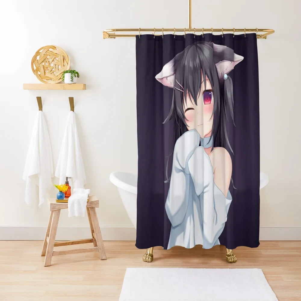 Anime Cat Girl Shower Curtain For Bathroom Waterproof Bathroom Shower Bathroom Accessory Shower Set Curtain
Anime Cat Girl Shower Curtain For Bathroom Waterproof Bathroom Shower Bathroom Accessory Shower Set Curtain