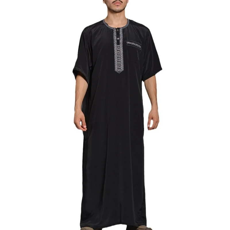 Мужское длинное платье Jubba, модное этническое платье в Дубае, рубашка для вечерней вечеринки
Мужское длинное платье Jubba, модное этническое платье в Дубае, рубашка для вечерней вечеринки