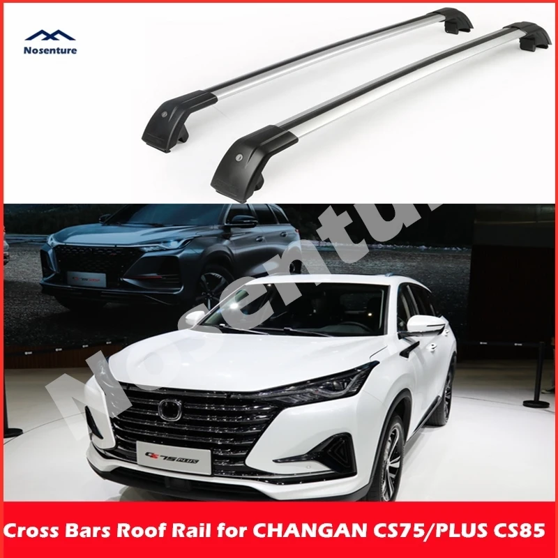 Roof Rail Luggage Carrier Lockable For CHANGAN CS75 CS75 PLUS CS85 2Pcs Adjustable Crossbars Roof Rack Bar Cargo Carriers
Roof Rail Luggage Carrier Lockable For CHANGAN CS75 CS75 PLUS CS85 2Pcs Adjustable Crossbars Roof Rack Bar Cargo Carriers