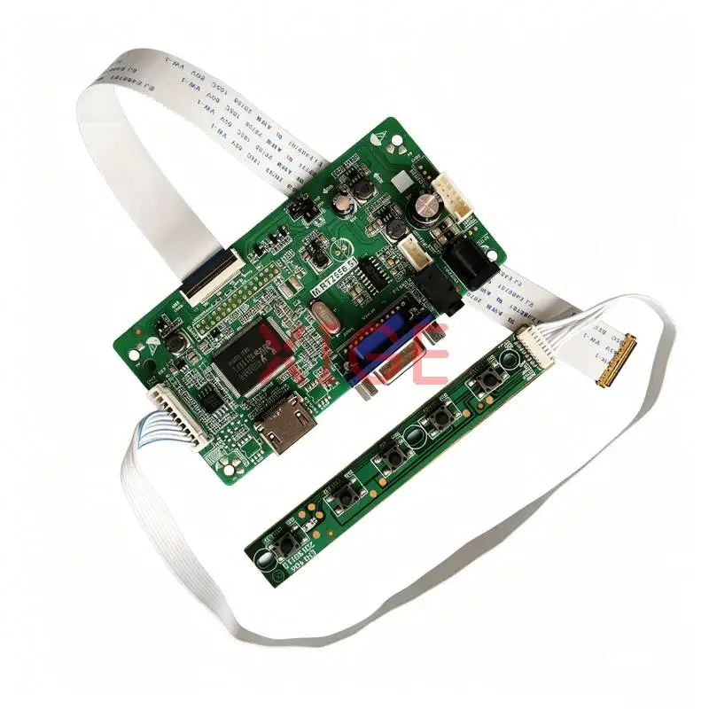 For N140HCA N140HGE N140HCG N140HCE Screen Drive Controller Board DIY Kit EDP 30 Pin Laptop Monitor 1920x1080 1920*1080 HDMI+VGA
For N140HCA N140HGE N140HCG N140HCE Screen Drive Controller Board DIY Kit EDP 30 Pin Laptop Monitor 1920x1080 1920*1080 HDMI+VGA
