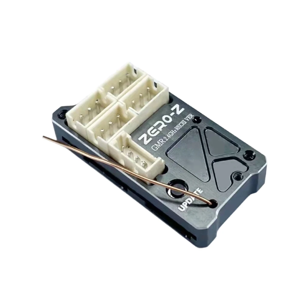 ZERO-Z Flysky GMR RX CNC Shell Can Be Installed FS-GY01 GYRO (With GMR RX W/O GYRO) ZERO-GMR-01
ZERO-Z Flysky GMR RX CNC Shell Can Be Installed FS-GY01 GYRO (With GMR RX W/O GYRO) ZERO-GMR-01