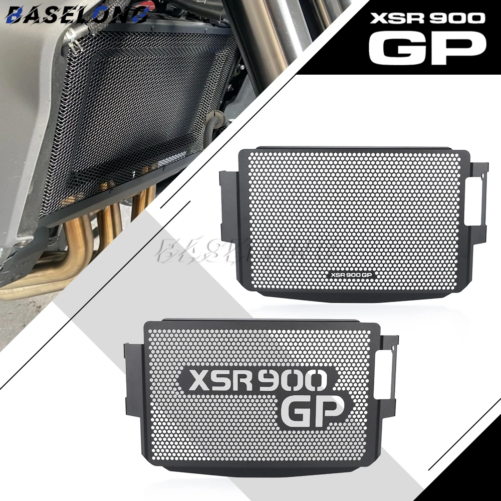 XSR900 GP For YAMAHA XSR900GP XSR 900 GP 2024 2025 2026 Motorcycle Accessories Radiator Guard Protection Grille Cover Protector 
XSR900 GP For YAMAHA XSR900GP XSR 900 GP 2024 2025 2026 Motorcycle Accessories Radiator Guard Protection Grille Cover Protector