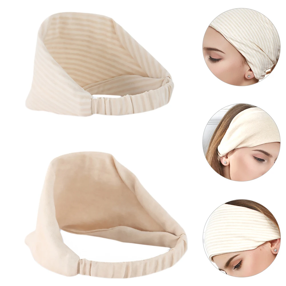2pcs Windproof Headscarf Pure Cotton Warm Headband For Women Elastic Anti-Cold Scarf Postpartum Female Hair Accessory
2pcs Windproof Headscarf Pure Cotton Warm Headband For Women Elastic Anti-Cold Scarf Postpartum Female Hair Accessory