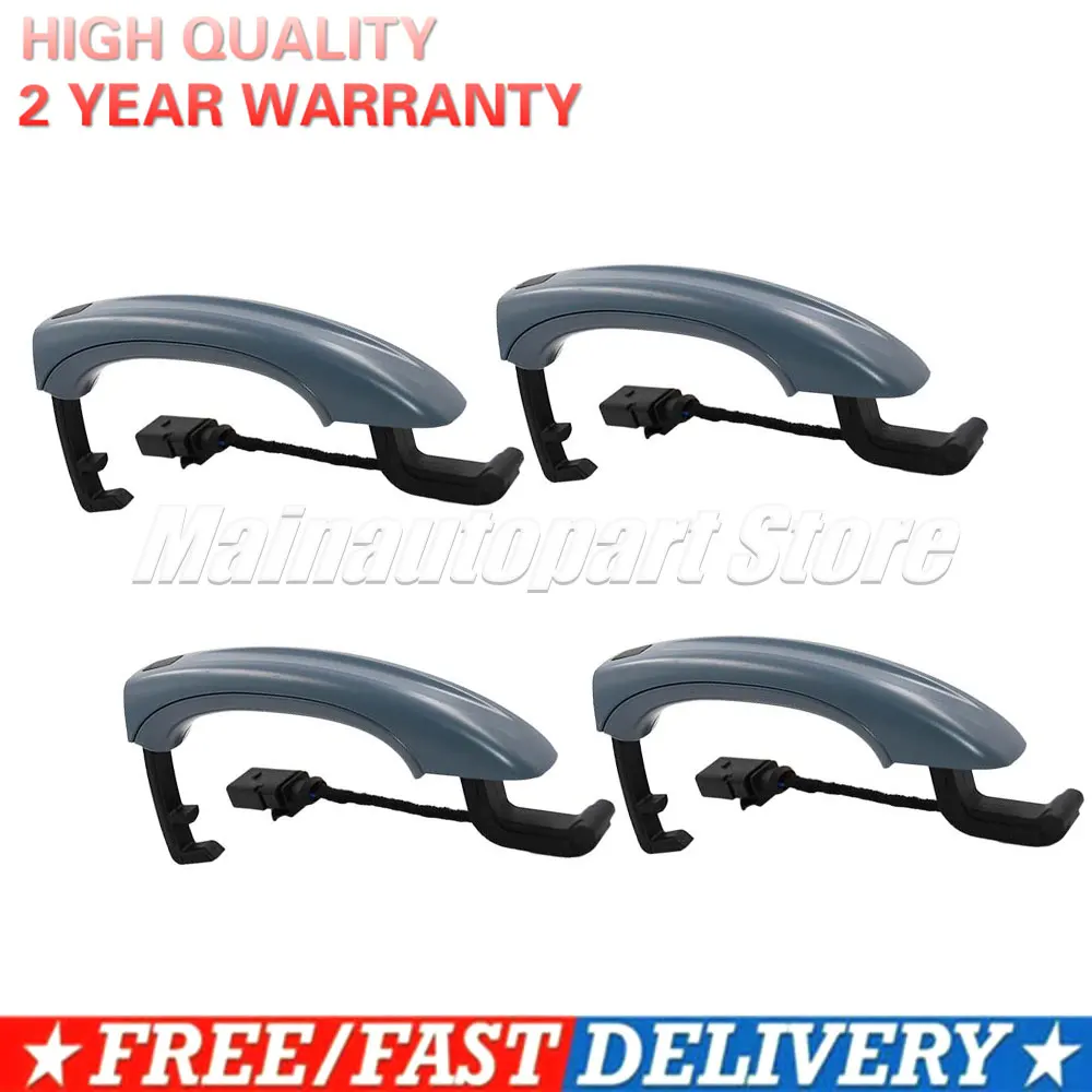 4L0837205A 4L0837205B 4Pcs Smart Sensor Exterior Door Handle for Audi Q7 2007-2015
4L0837205A 4L0837205B 4Pcs Smart Sensor Exterior Door Handle for Audi Q7 2007-2015