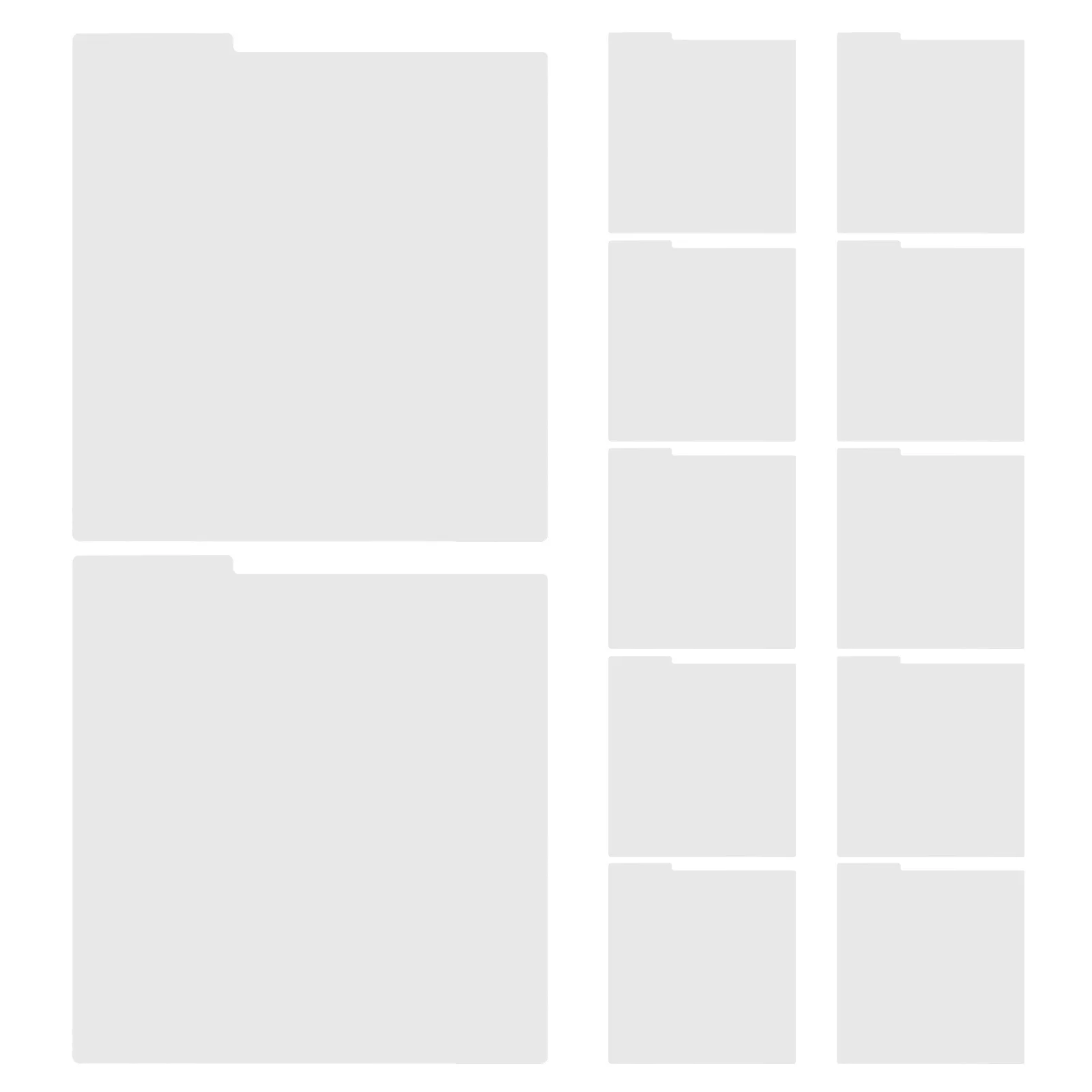 12 шт. виниловые пластинки, алфавитные разделители, белые сверхмощные разделители для альбомов для книжного шкафа, эффективное управление пространством
12 шт. виниловые пластинки, алфавитные разделители, белые сверхмощные разделители для альбомов для книжного шкафа, эффективное управление пространством