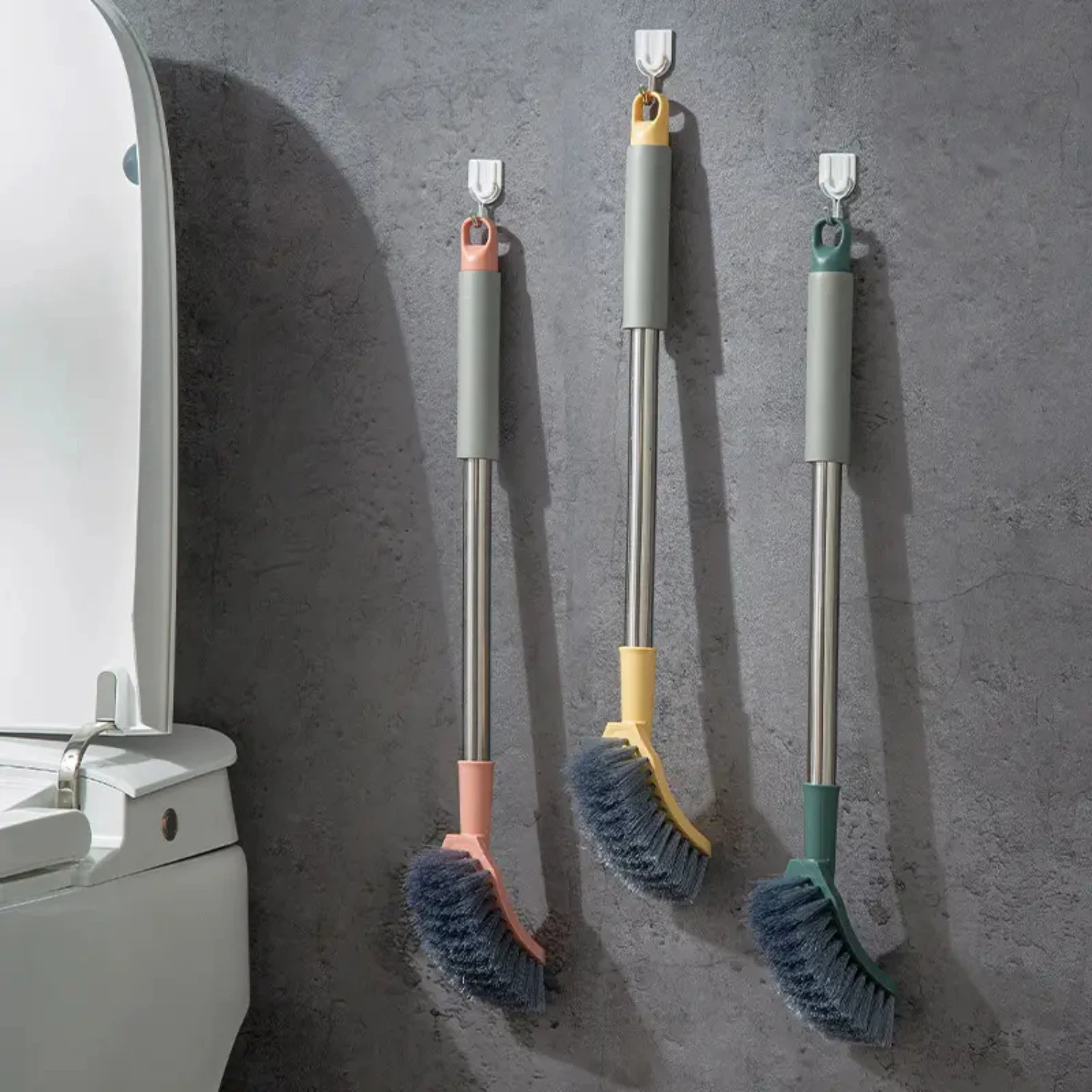 Toilet Brush, Household Sponge Long Handle Corner Wash Toilet Brush, Toilet Cleaner Brush
Toilet Brush, Household Sponge Long Handle Corner Wash Toilet Brush, Toilet Cleaner Brush