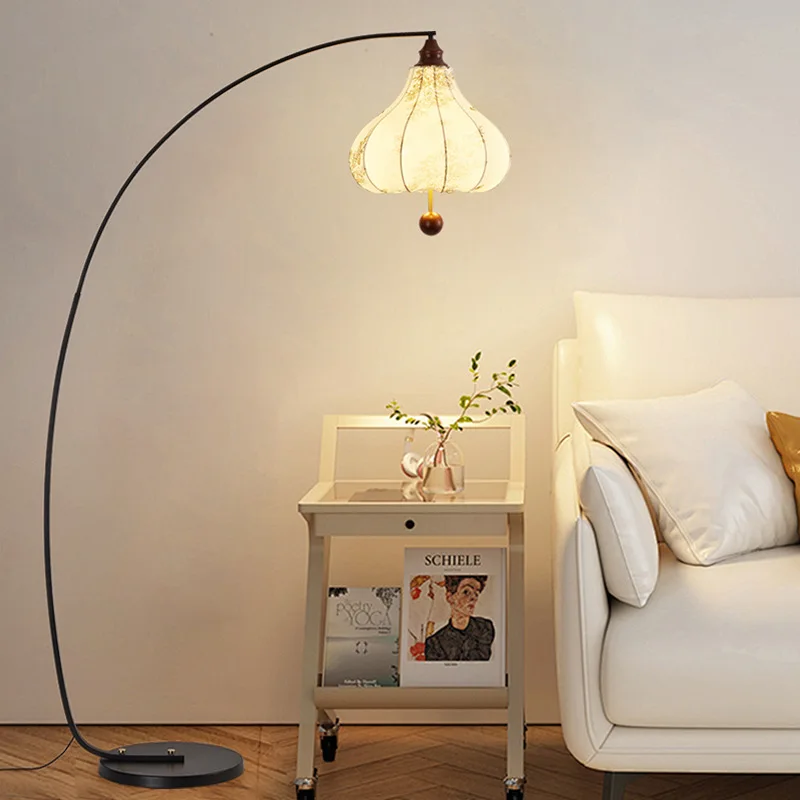Contemporary Creative Persimmons LED Floor Lamps Living Room Sofa Background Stand Light Homestay Hotel Decoration Fishing Light
Contemporary Creative Persimmons LED Floor Lamps Living Room Sofa Background Stand Light Homestay Hotel Decoration Fishing Light