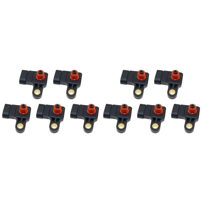 Powerful 10X MAP Manifold Absolute Pressure Sensor For 2004 To 2008 Aveo Optra 1.6L
Powerful 10X MAP Manifold Absolute Pressure Sensor For 2004 To 2008 Aveo Optra 1.6L