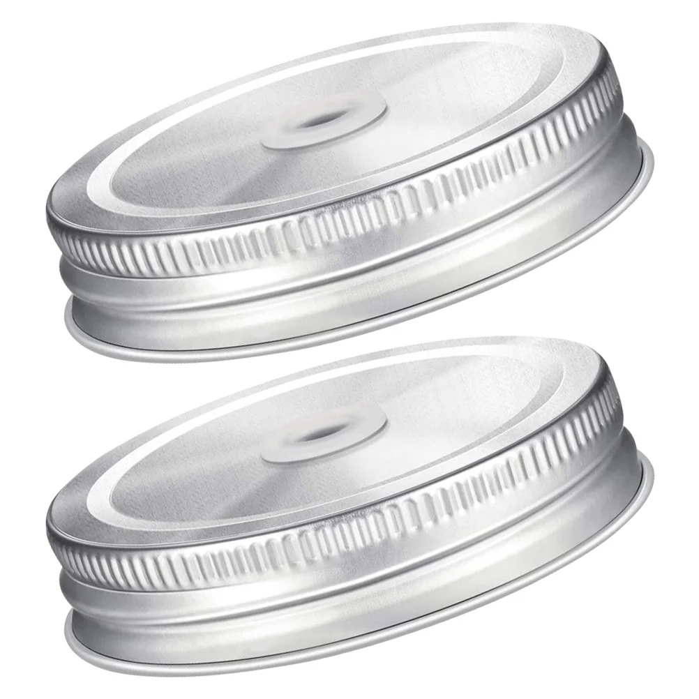 2Pcs Canning Jar Lids with Straw Hole Stainless Steel Secure Fit Leak Resistant Caps for Mason Jars Storage Airtight Seal
2Pcs Canning Jar Lids with Straw Hole Stainless Steel Secure Fit Leak Resistant Caps for Mason Jars Storage Airtight Seal