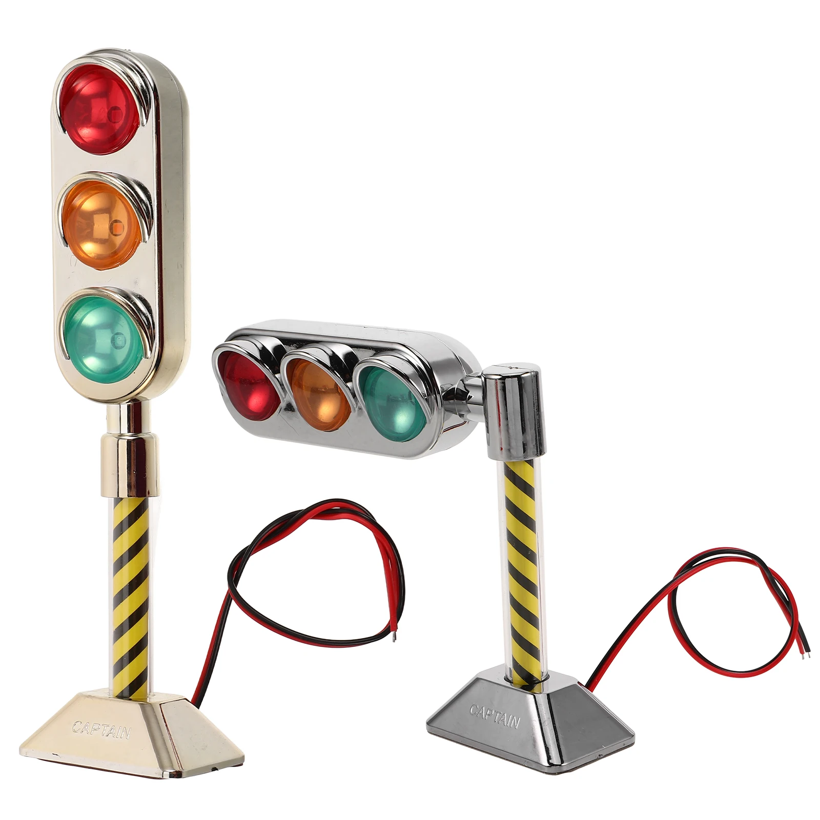2pcs Universal Interior Led Signal Mini Traffic Light Decor For Car Room Table Efficient Long Life Easy Install
2pcs Universal Interior Led Signal Mini Traffic Light Decor For Car Room Table Efficient Long Life Easy Install