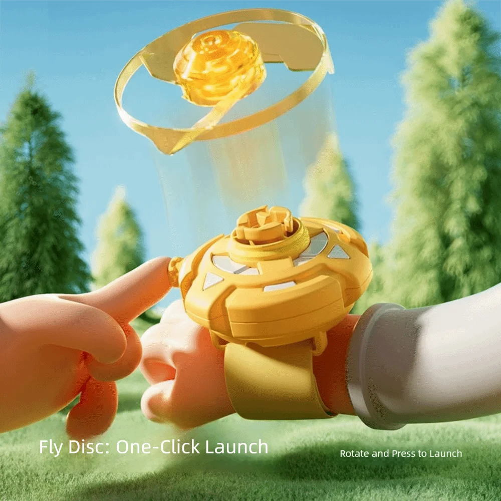Classic Toys Bracelet Gyroscope Toy Watch Gyro Dragonfly Spinning Top Toy Burst Sparks Rotating Kids Gyro Boys and Girls
Classic Toys Bracelet Gyroscope Toy Watch Gyro Dragonfly Spinning Top Toy Burst Sparks Rotating Kids Gyro Boys and Girls