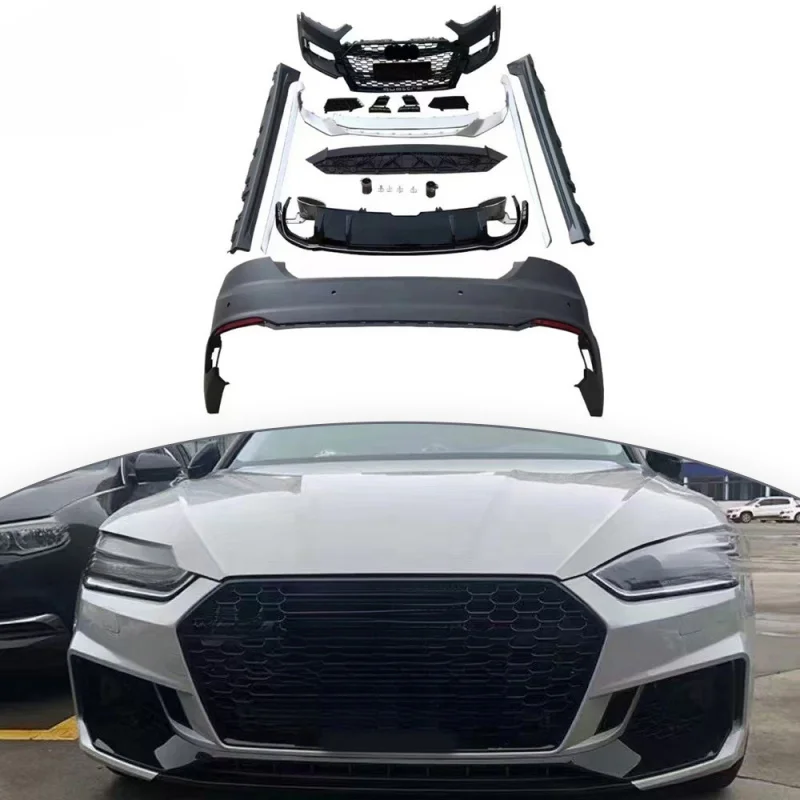 High Quality Full Set Body Kit Exterior Parts for A5 S5 2017-2020 Upgrade RS5 Style
High Quality Full Set Body Kit Exterior Parts for A5 S5 2017-2020 Upgrade RS5 Style