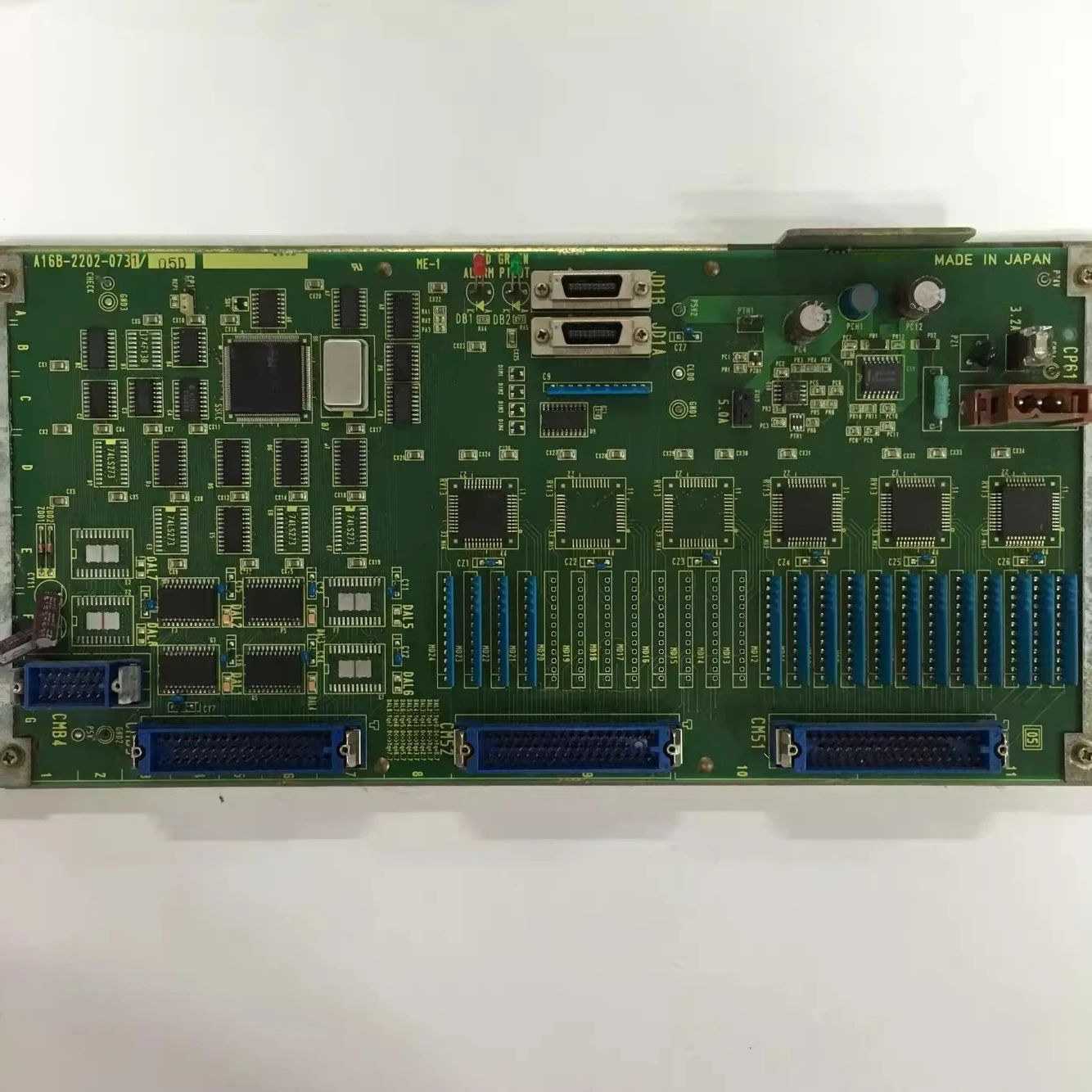 Б/у A16B-2202-0731 для печатной платы FANUC A16B-2202-0731
Б/у A16B-2202-0731 для печатной платы FANUC A16B-2202-0731