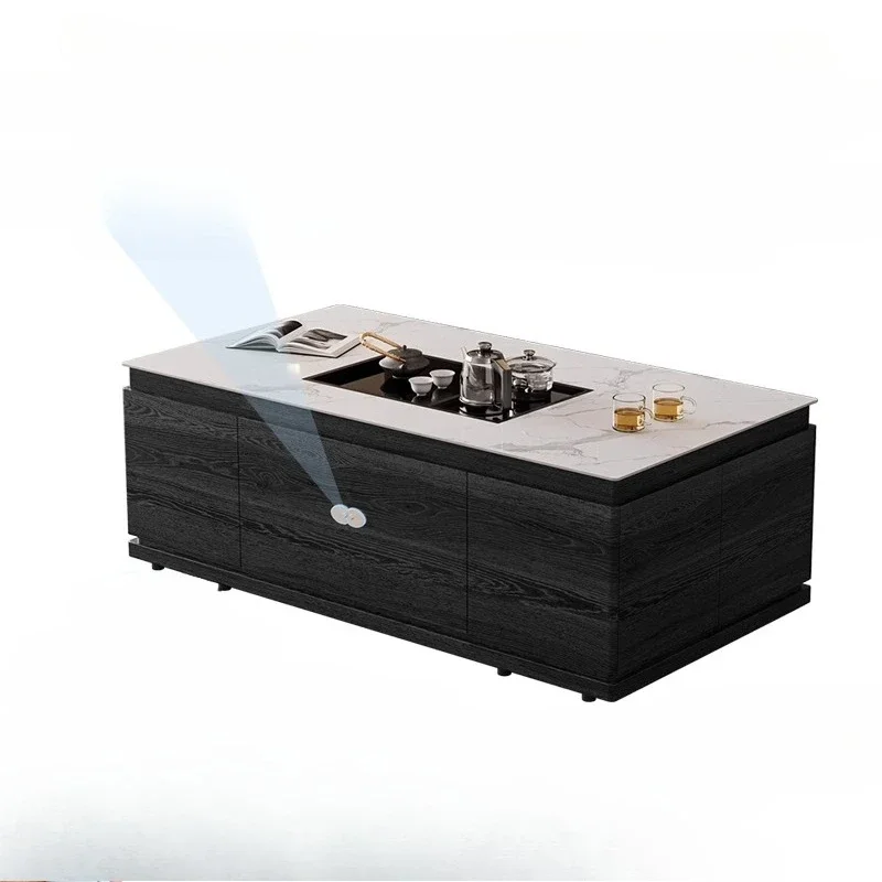 All solid wood modern simple automatic intelligent voice Kung Fu tea table rock slab tea lifting living room dual-purpose
All solid wood modern simple automatic intelligent voice Kung Fu tea table rock slab tea lifting living room dual-purpose
