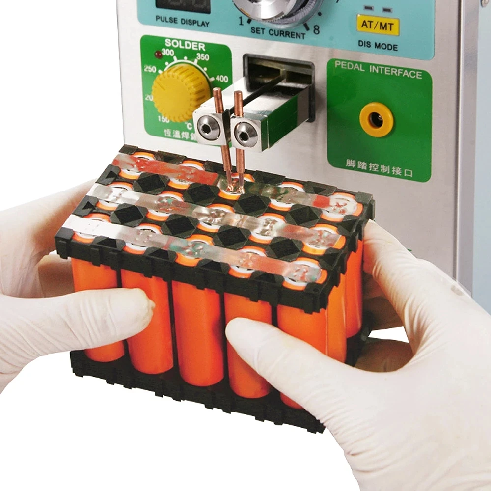 SUNKKO 709AD+ Battery Spot Welder Automatic Induction Pulse Welding Lithium Battery Pack 3.2KW Spot Welding Machine With 70B Pen
SUNKKO 709AD+ Battery Spot Welder Automatic Induction Pulse Welding Lithium Battery Pack 3.2KW Spot Welding Machine With 70B Pen