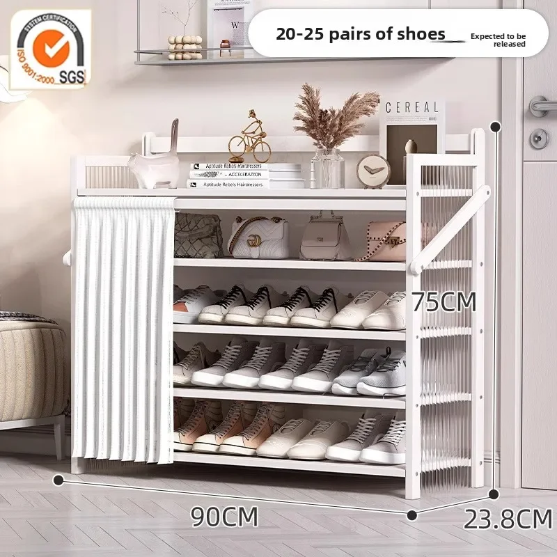 Household GoodsFolding Shoe Rack, Multi-layer Simple Dust-proof Storage, Space-saving, Installation-free Shoe Cabinet
Household GoodsFolding Shoe Rack, Multi-layer Simple Dust-proof Storage, Space-saving, Installation-free Shoe Cabinet