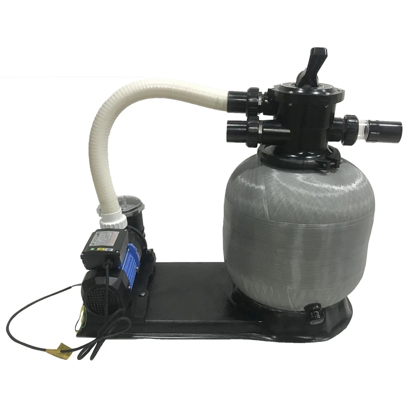 Direct Channel Efficient Fiberglass Filter Pump Combo Pool Water Treatment System for In-Ground & Above-Ground Swimming Pools
Direct Channel Efficient Fiberglass Filter Pump Combo Pool Water Treatment System for In-Ground & Above-Ground Swimming Pools